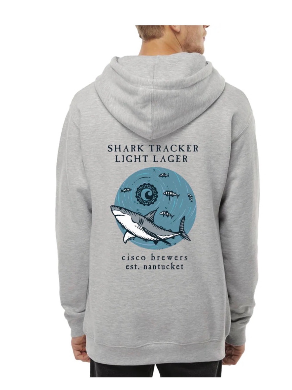 Cisco Brewery Shark Tracker Hoodie